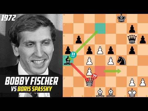 EPIC BATTLE: “BOBBY” FISCHER VS BORIS SPASSKY - 1972! World Championship