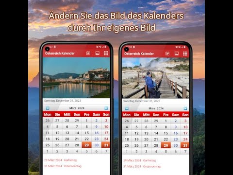 Österreich Kalender 2024 Video