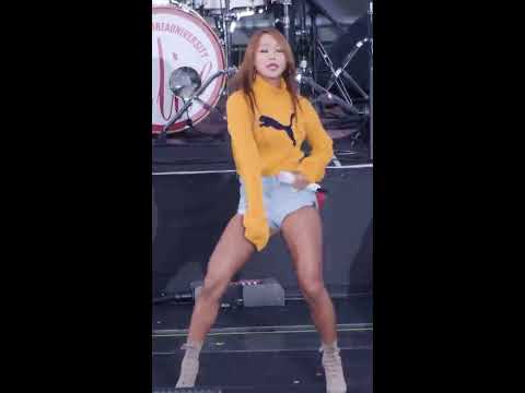 180525 효린(HYOLYN) - Ma Boy + SHAKE IT 직캠 Fancam (고려대학교축제 입실렌티) by Mera