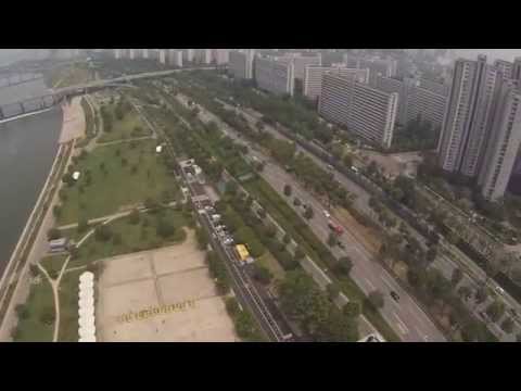 DJI Zenmuse H3 2D gimbal test