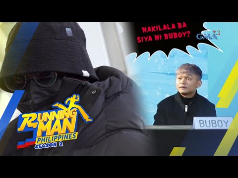 Running Man Philippines 2: Buboy Villar, nakilala ang new runner?! (Episode 1)