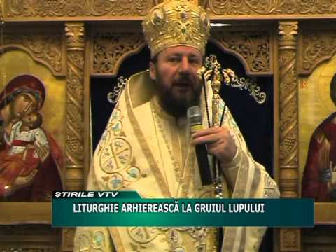 Liturghie arhiereasca la Gruiul Lupului