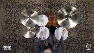 Video thumbnail for Used Sabian 21" AAX Raw Bell Dry Ride Cymbal - 3265g (U22172X-1120619L) by Memphis Drum Shop