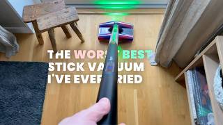Dyson PencilVac Fluffycones | Review | The Worst Best Stick Vacuum
