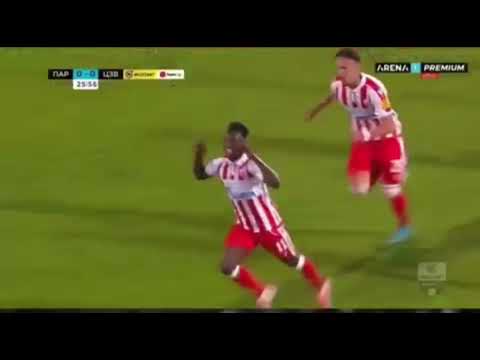 Osman Bukari scored a SCREAMER Goal of the Season contender in the biggest match in Serbian football