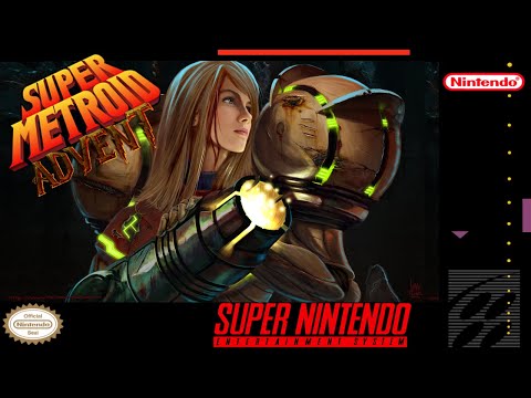 Super Metroid: Advent [SNES] ROM Hack - Longplay