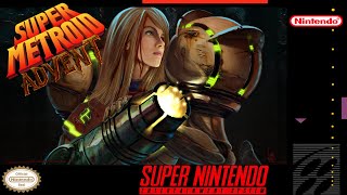 Super Metroid: Advent [SNES] ROM Hack - Longplay