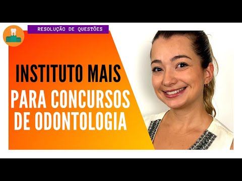 BANCA INSTITUTO MAIS: CONTEÚDOS MAIS COBRADOS NA ODONTOLOGIA