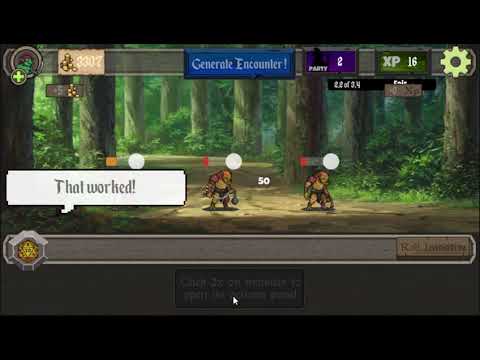 Simple RPG Battle Generator