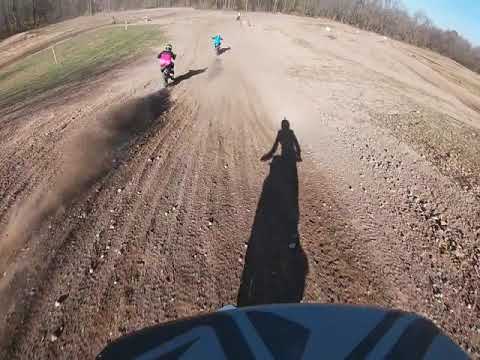 1 Practice Lap @ Area 51 Motocross Track