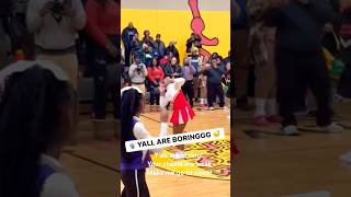 🏀 Make me go to sleep 😴  - Cheer Battle #cheerleading #cheer # #highschoolbasketball