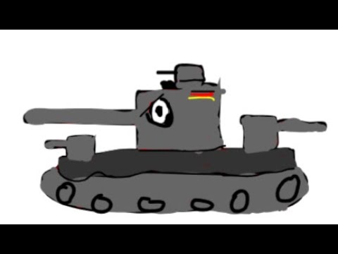 Koart is now German? Tank Animation.