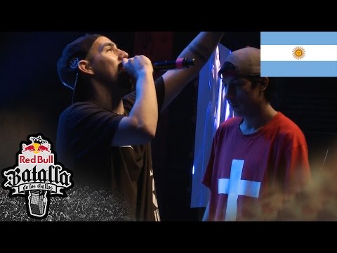 DOZER vs SHAIR - Octavos: Final Nacional Argentina 2016 - Red Bull Batalla de los Gallos