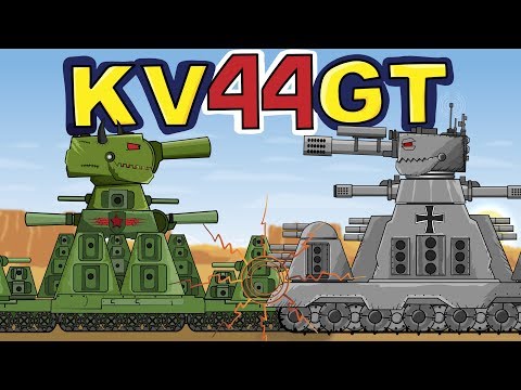 "First meet of the Iron Monsters" Cartoons about tanks