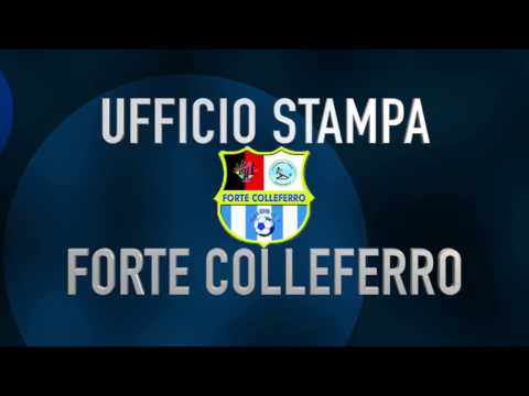 Forte Colleferro 3-1 Italpol 20/04/2017