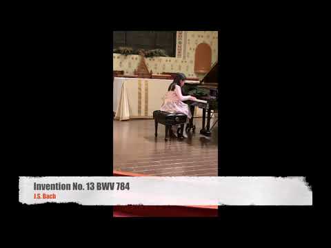 2nd Annual Youth Piano Competition - Junior II Let's Play Bach Inventions!