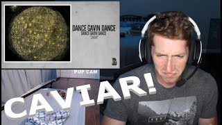 Chris REACTS to Dance Gavin Dance - Caviar Featuring Chino Moreno (Deftones)