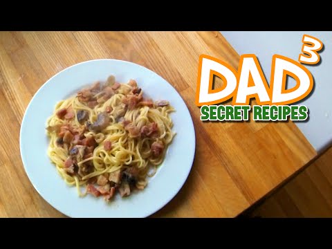 Dad³'s Secret Recipes! - Carbonararararara!