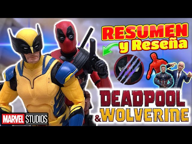 Vídeo relacionado con Funko Pop! Marvel: Deadpool & Wolverine - Ladypool - Figura de Vinilo Coleccionable - Idea de Regalo - Mercancia Oficial - Juguetes para Niños y Adultos - Movies Fans - Muñeco para Coleccionistas