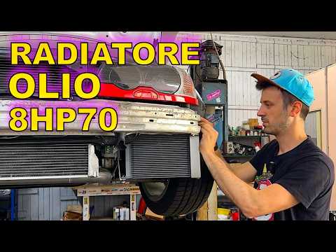 Radiatore Olio su misura per il cambio automatico 8hp70 🚀 + tagliando del cambio