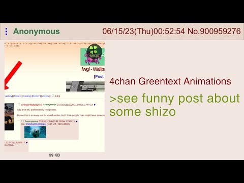 Anon Browses 4chan Page | 4chan Greentext Animations