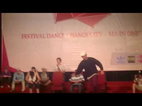 Festival Dance 2012 | Toprock | Semi final | Fox (Toy Soldierz) vs Kid Nasty (Halley crew)