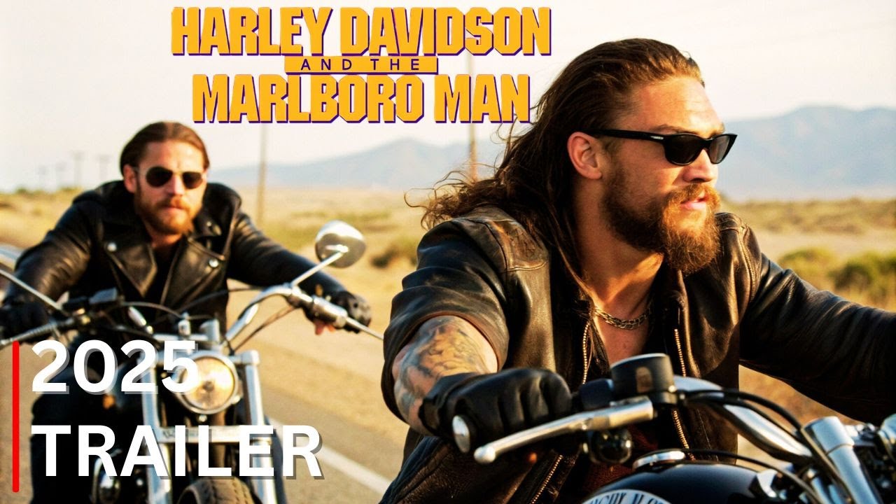 Don't Watch Harley Davidson & The Marlboro Man Without This