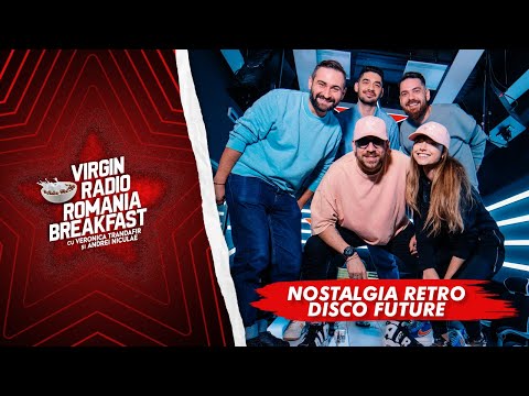 Băieții de la Nostalgia Retro Disco Future | Breakfast cu Vero & Andrei S02 Ep52