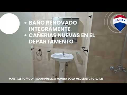 Departamento en VENTA en Barrio Enoé Bravo, Santa Lucia, San Juan.