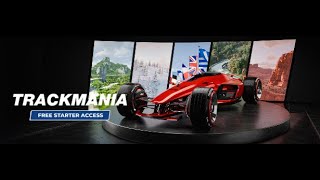 Doing a crazy Track Trackmania