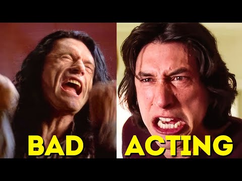 What is BAD ACTING
