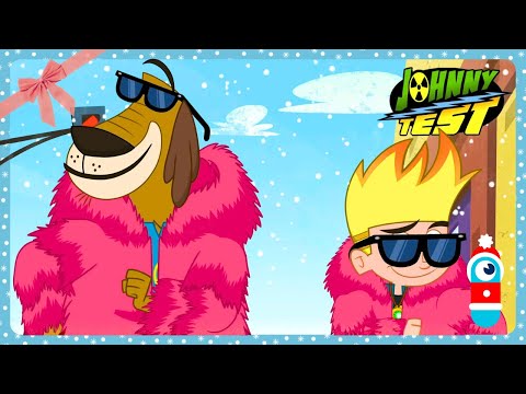 Johnny Test - Johnny's Luck Charm  | Season 8 | WildBrain Max | Merry Christmas 🎁