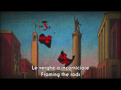 Fronte al Sol - Cara al sol in Italian (Corazzata Valdemone)