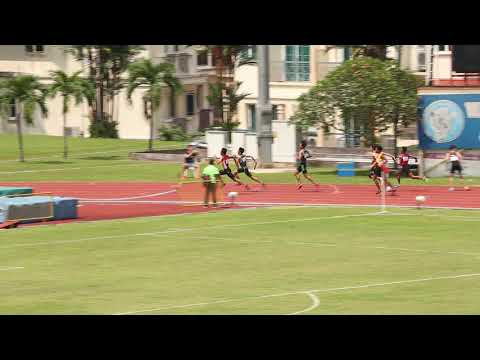 2018 Nationals 4x100m C Boys SF Heat 2