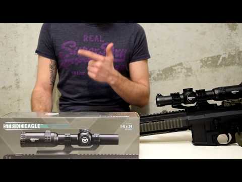 VORTEX Strike Eagle 1-6 x 24 AR-BDC // Review