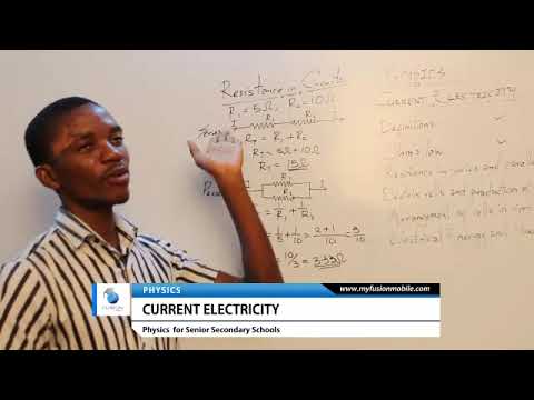 Current Electricity (SS 1, JAMB, WAEC, NECO, Post-UTME, NABTEB)