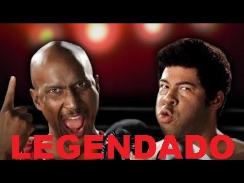 Michael Jordan vs Muhammad Ali - LEGENDADO - Epic Rap Battles of History Season 3