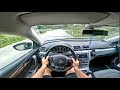 VW Passat B7 2 0 TDI 140 PS 2013 POV Test Drive Onboard