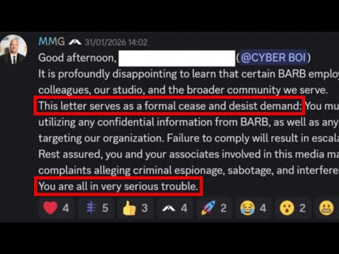 CEO Threatens to Sue YouTuber.