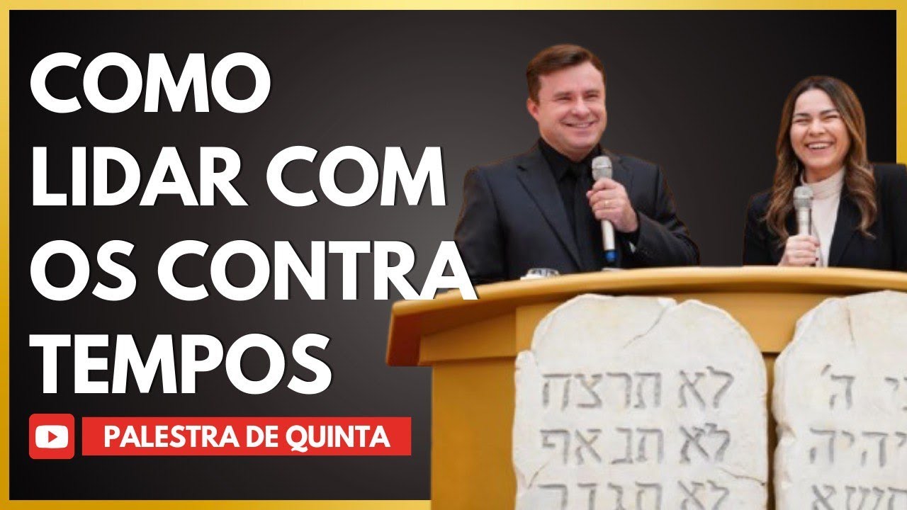 COMO LIDAR COM OS CONTRATEMPOS