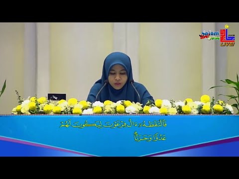 Majlis Menghafaz Al-Quran Peringkat Kebangsaan 2020 - Nur Ad'lina Adli' (Perlis)