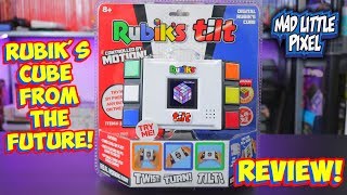 A Motion Controlled Rubik's Cube Electronic Game - Rubik's Tilt Review!