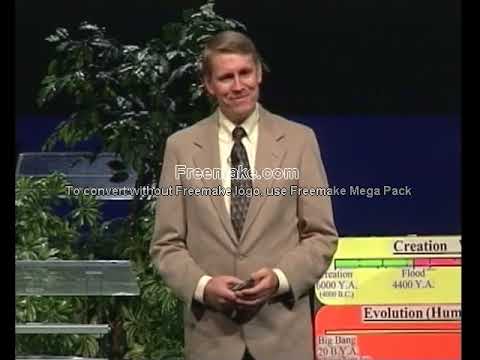 A Teremtés kontra Evolúció egy hiteles amerikai professzor előadásában