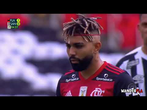 TODOS os 14 GOLS de PÊNALTI do GABIGOL no FLAMENGO (Temporadas 2019/2020)