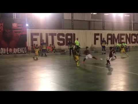 Campeonato Carioca de Futsal Sub7 - Primeiro jogo da Semifinal - Fla 1x2 MEC - 01/07/2019