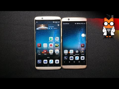 ZTE Axon 7 vs Axon 7 mini Vergleich [Deutsch - German]