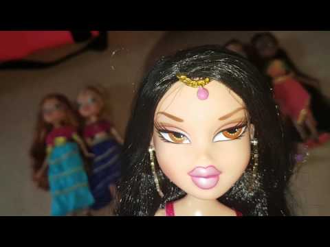 Bratz genie magic doll collection!