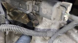 FIX P0335 CRANKSHAFT POSITION SENSOR FIX FAST EASY KIA 3.3 V6 SENSOR LOCATION DIY! STALLING FIXED!