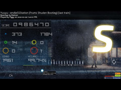 [Mania] endleSSStation (Frums Shuden Bootleg) [last train] 99.74% 1MISS