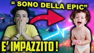 QUESTO BIMBO NON E&#39; FAKE! * ve lo giuro *